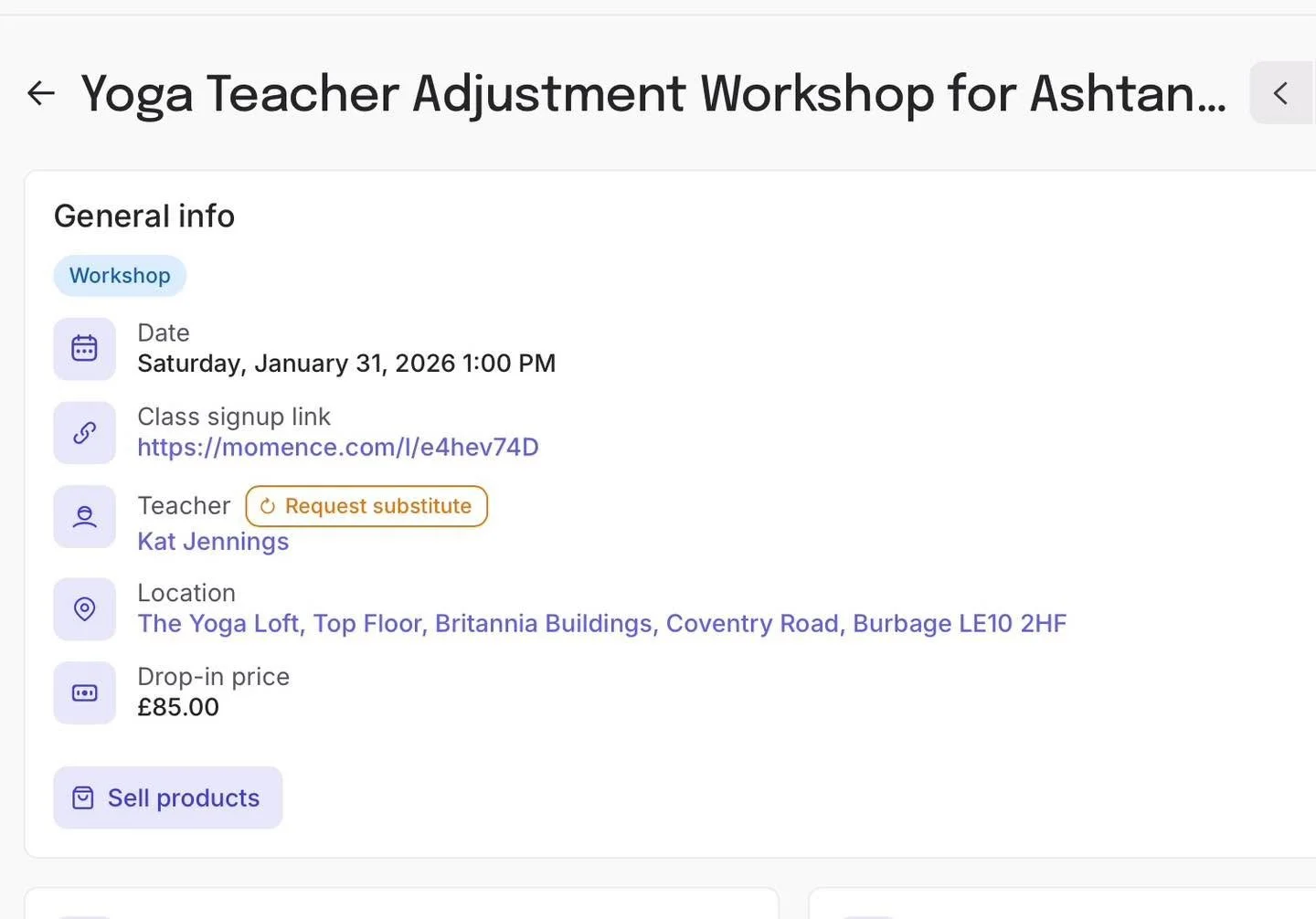 ADJUSTMENT WORKSHOP FOR YOGA TEACHERS&hellip;.
Supportive continues professional development for Yoga Teachers !

Saturday 31st January, 1pm-5.30pm - &pound;80
Early Bird discount until Dec 7th- Book - https://momence.com/l/e4hev74D

Are you ready to