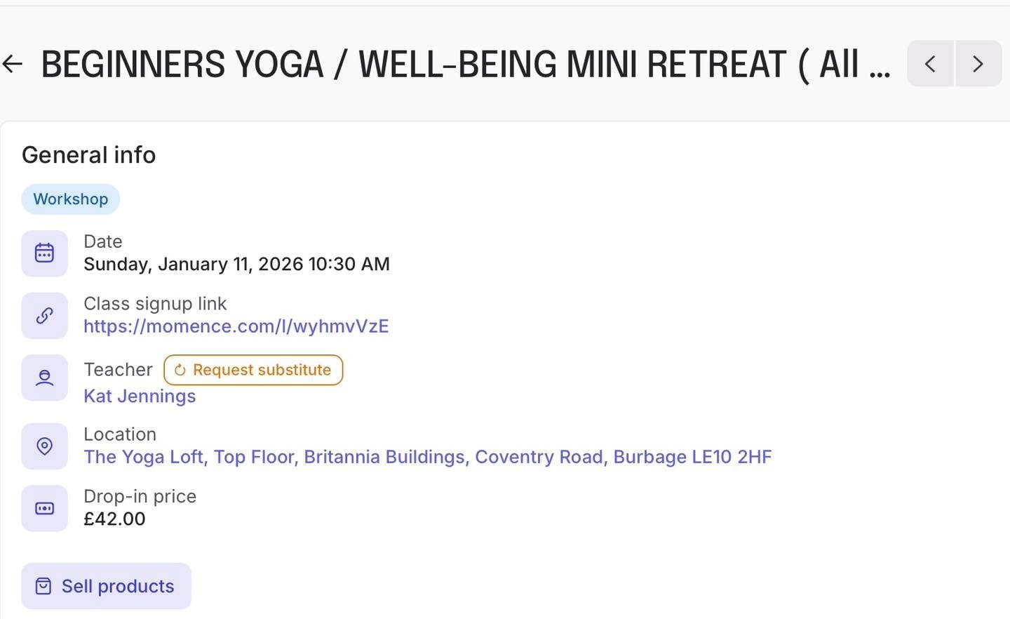 Give the gift of yoga ,promoting  wellness and mindfulness for your loved one or yourself &hellip;. January is perfect time for gentle changes and a health-focused Reset ! ! So take some time out and join us for 3 hours of bliss . We have designated 