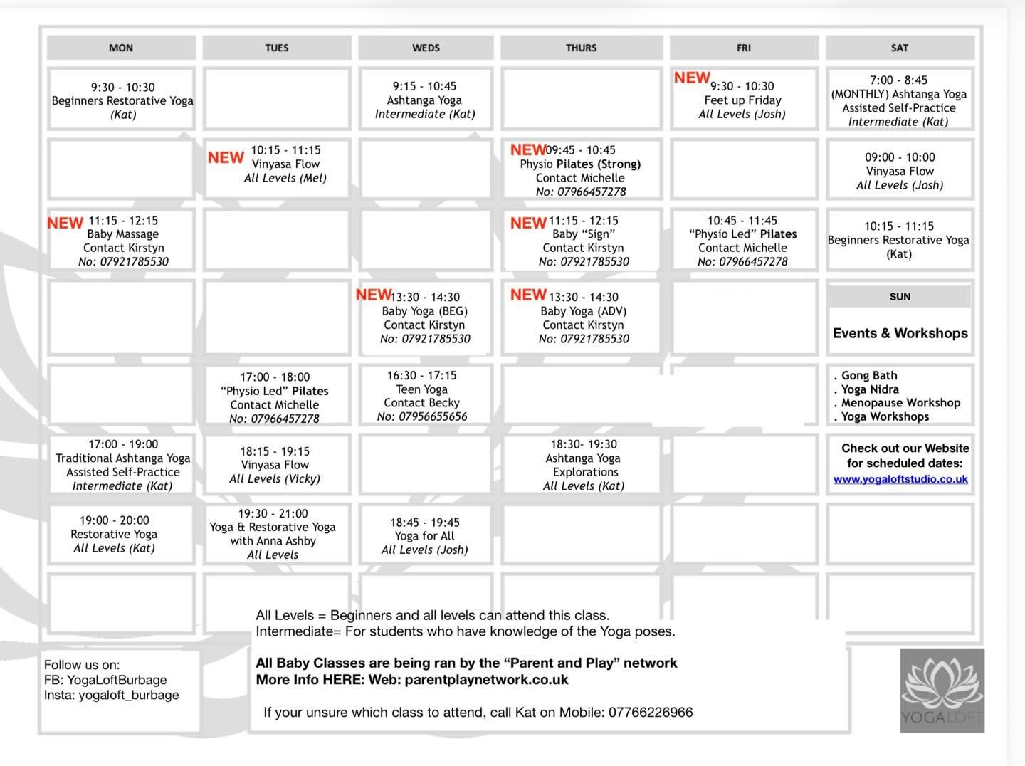 Exciting New Schedule&hellip; #yogaleicestershire #yogahinckley #hinckleyyoga #yoga #Burbage #yogaburbage #Burbage #mum #burbagemums #burbagemummys #burbagemumsandbabies #Hinckley #mu #hinckleymums #hinckleymummies #hinckleymummy #parentplaynetwork #