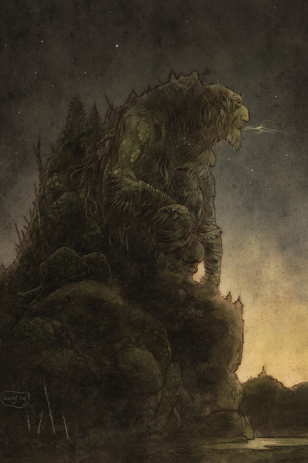 Glaurung — Peter Bergting