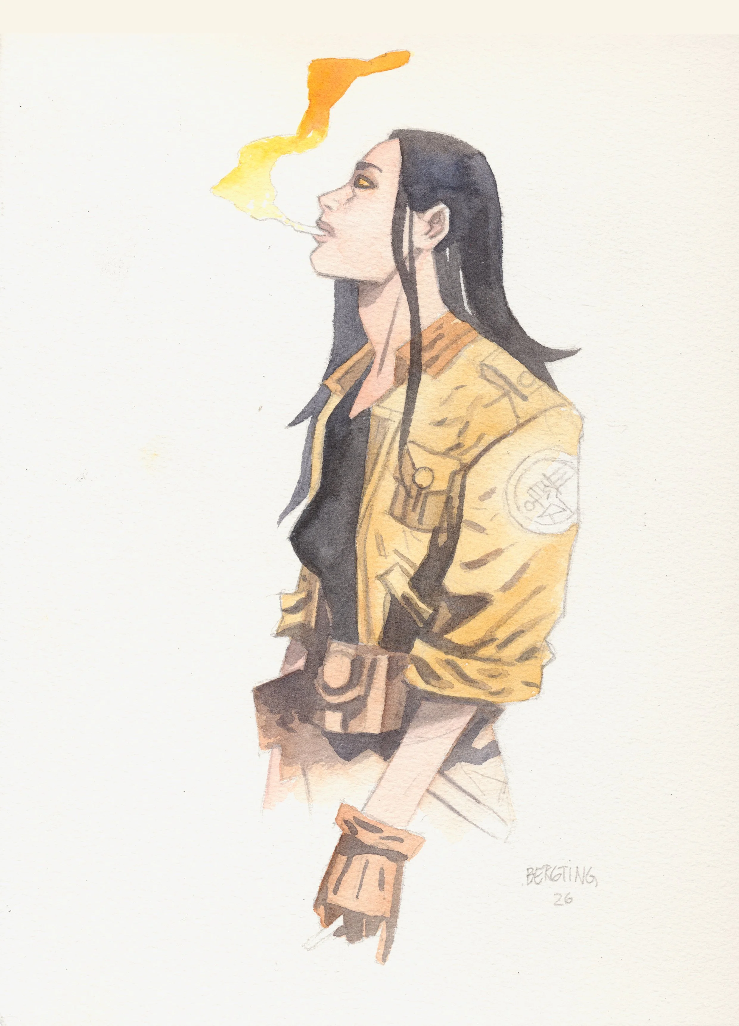 Liz Sherman Watercolor