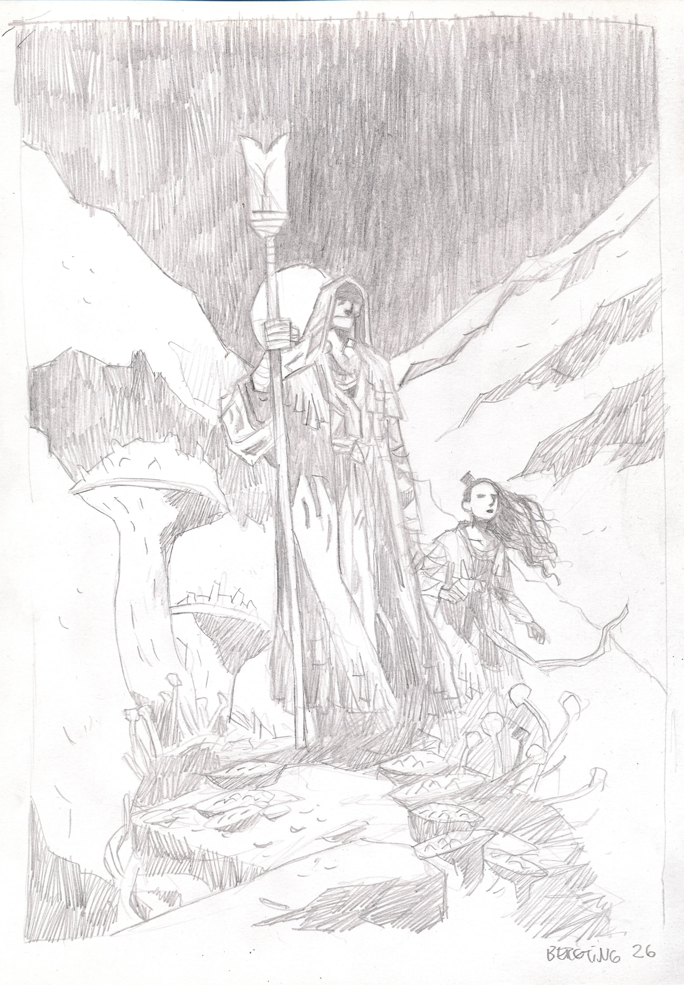 Frankenstein Sketch