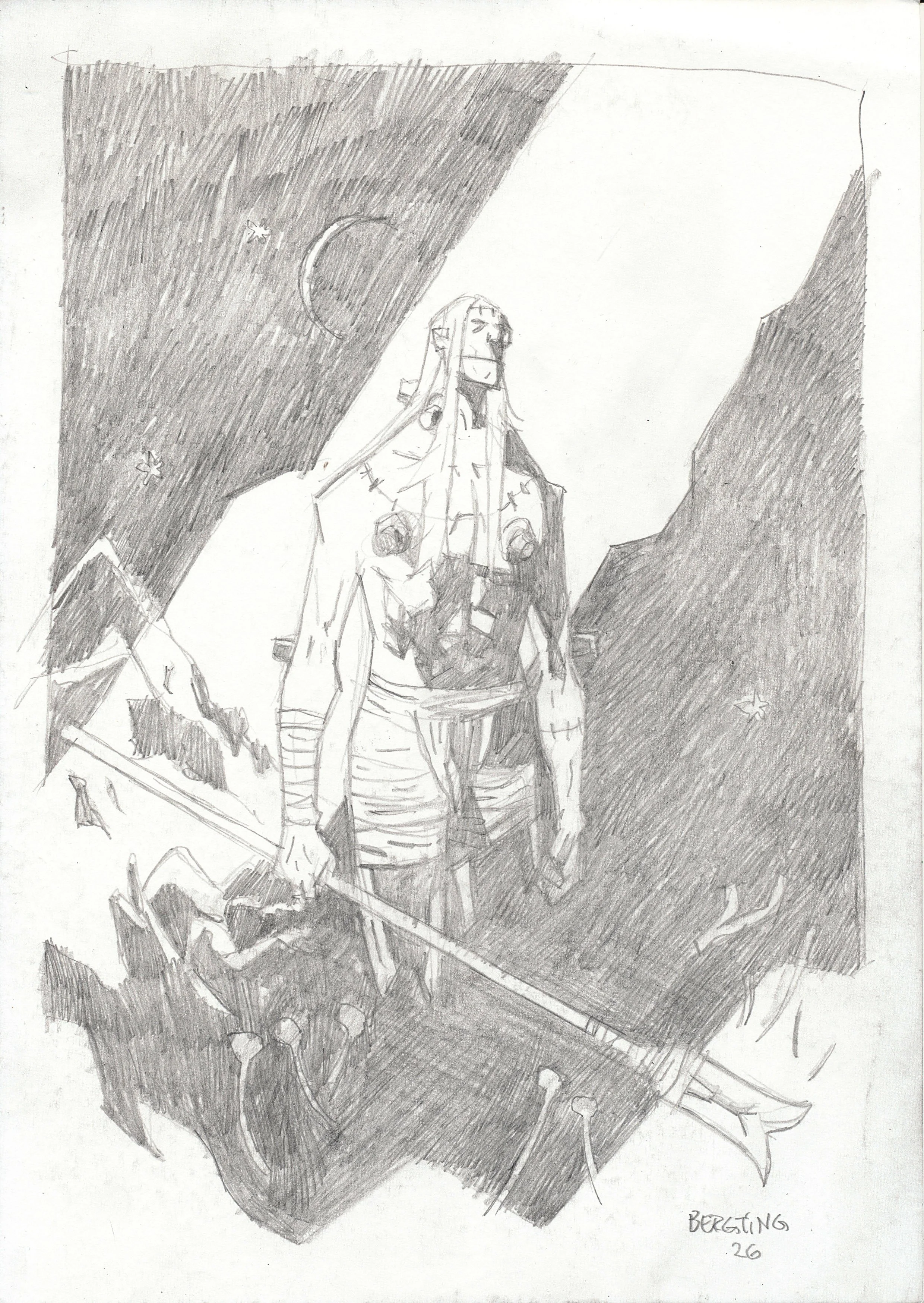 Frankenstein Sketch