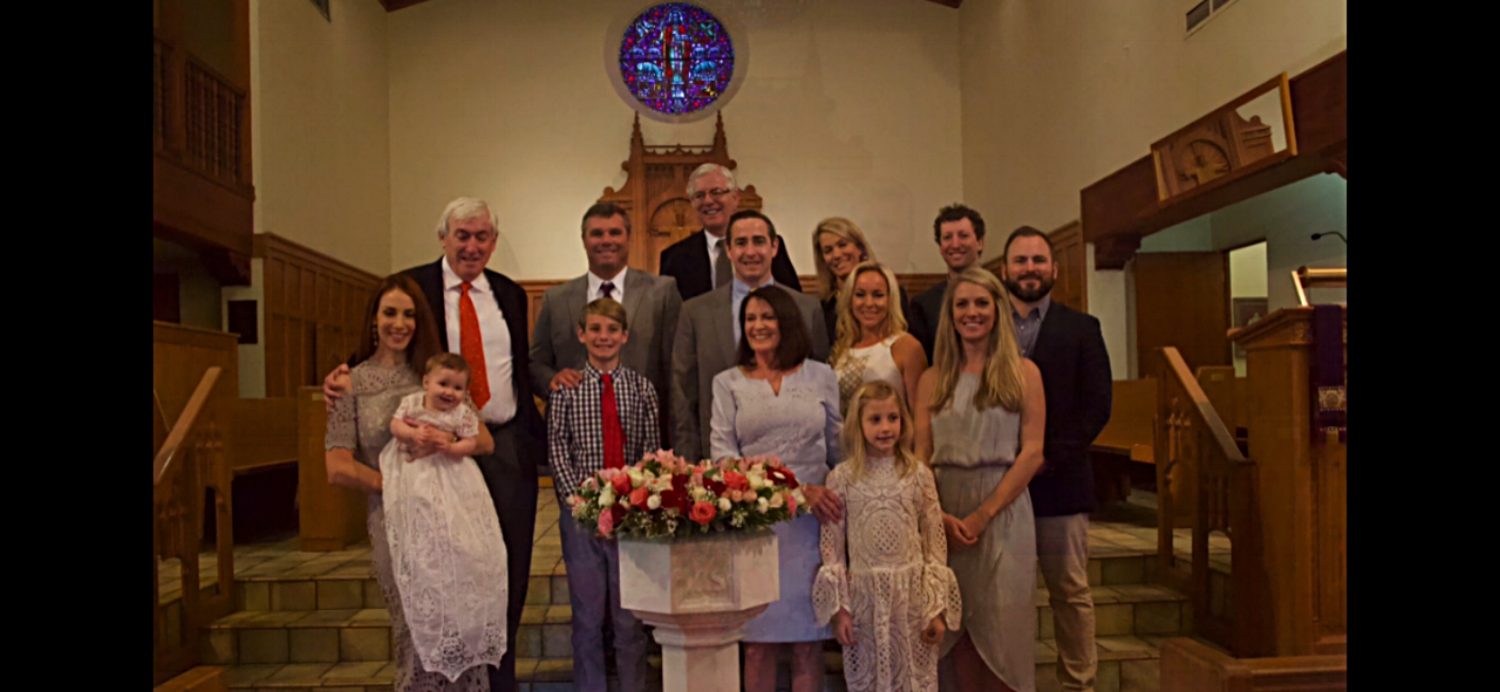 Welcome to the household of faith!