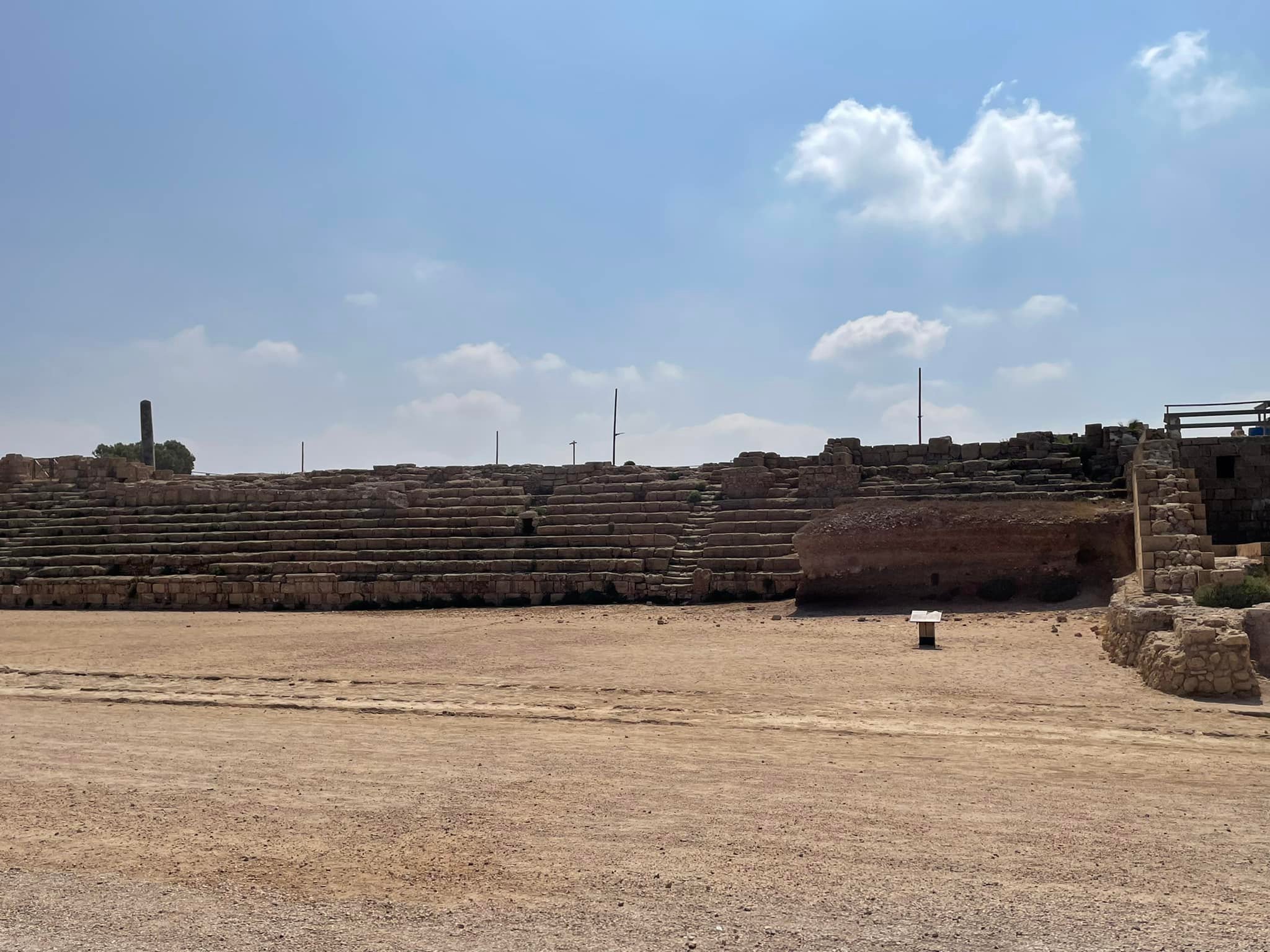  The hippodrome was for chariot races and gladiators.  Sadly, at times they also did public torture and killing of Christians and Jews in it as well. 