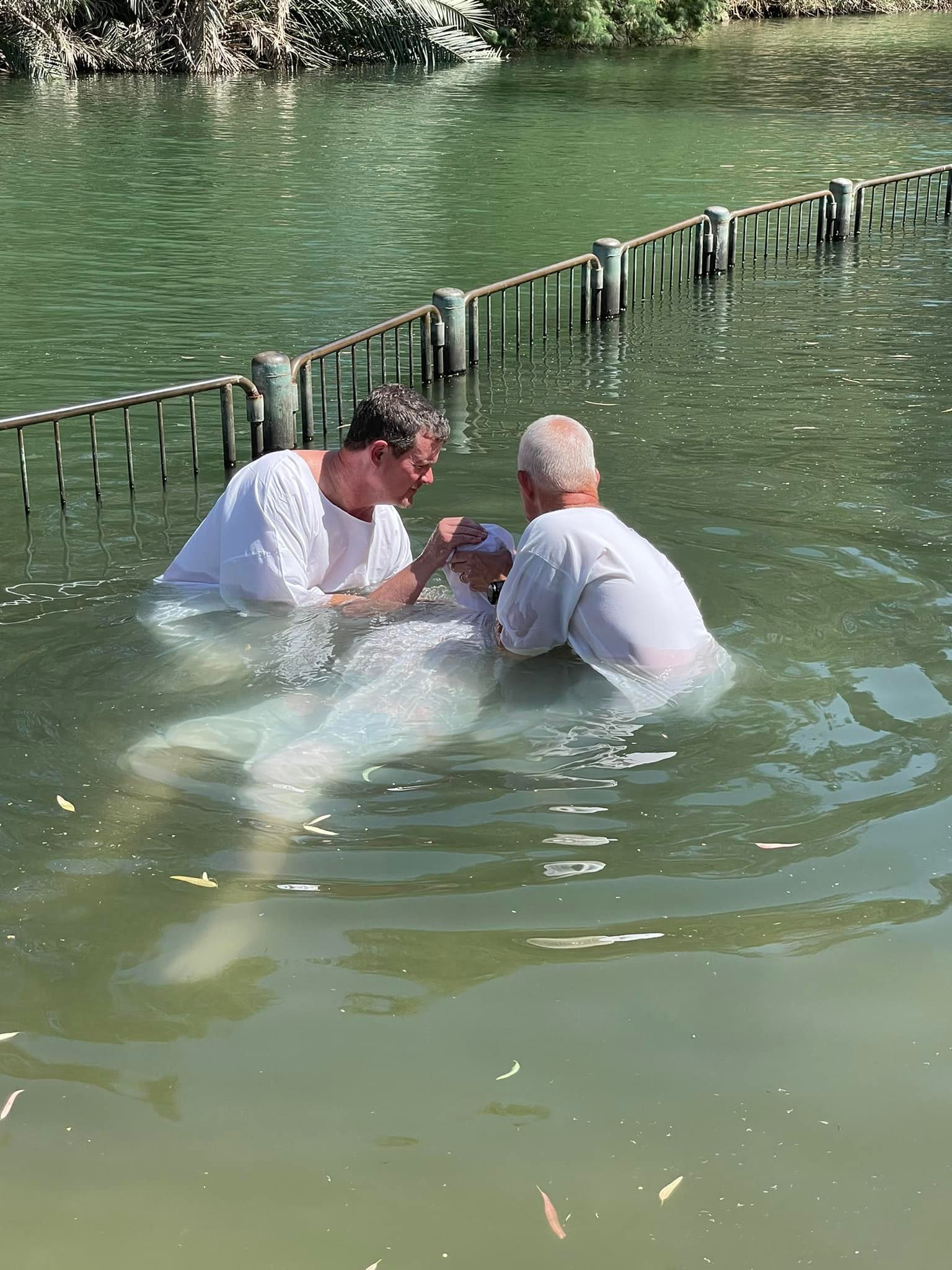  Renewal of baptisms in the Jordan! 