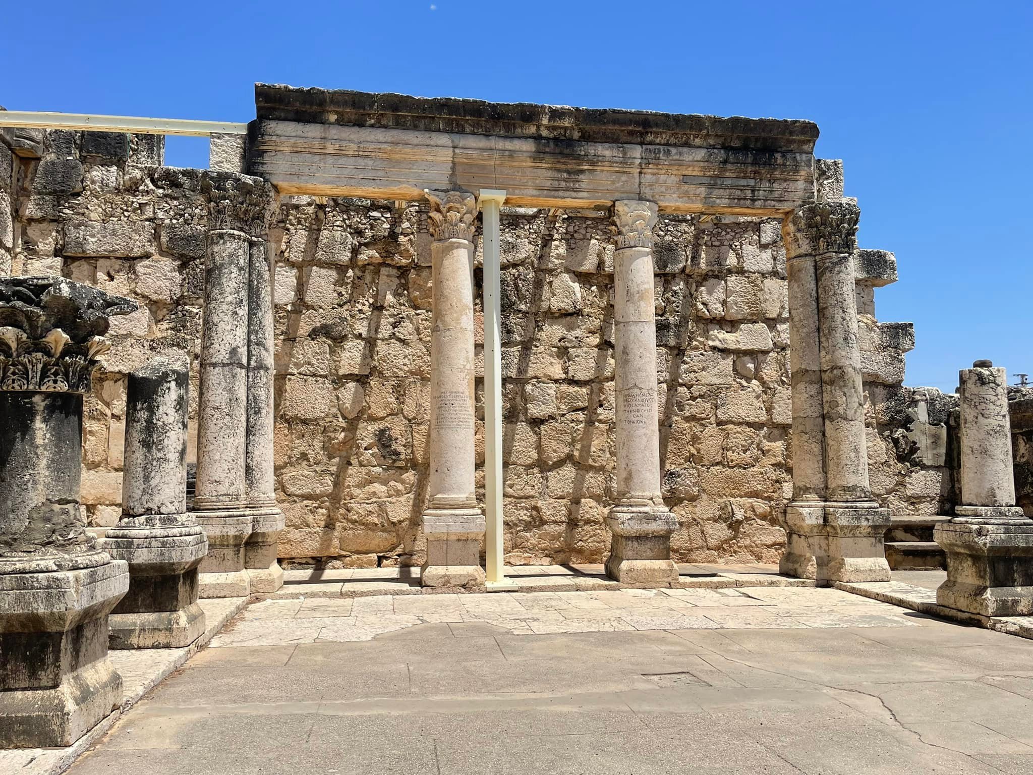  The Byzantine synagogue (300s AD.) 