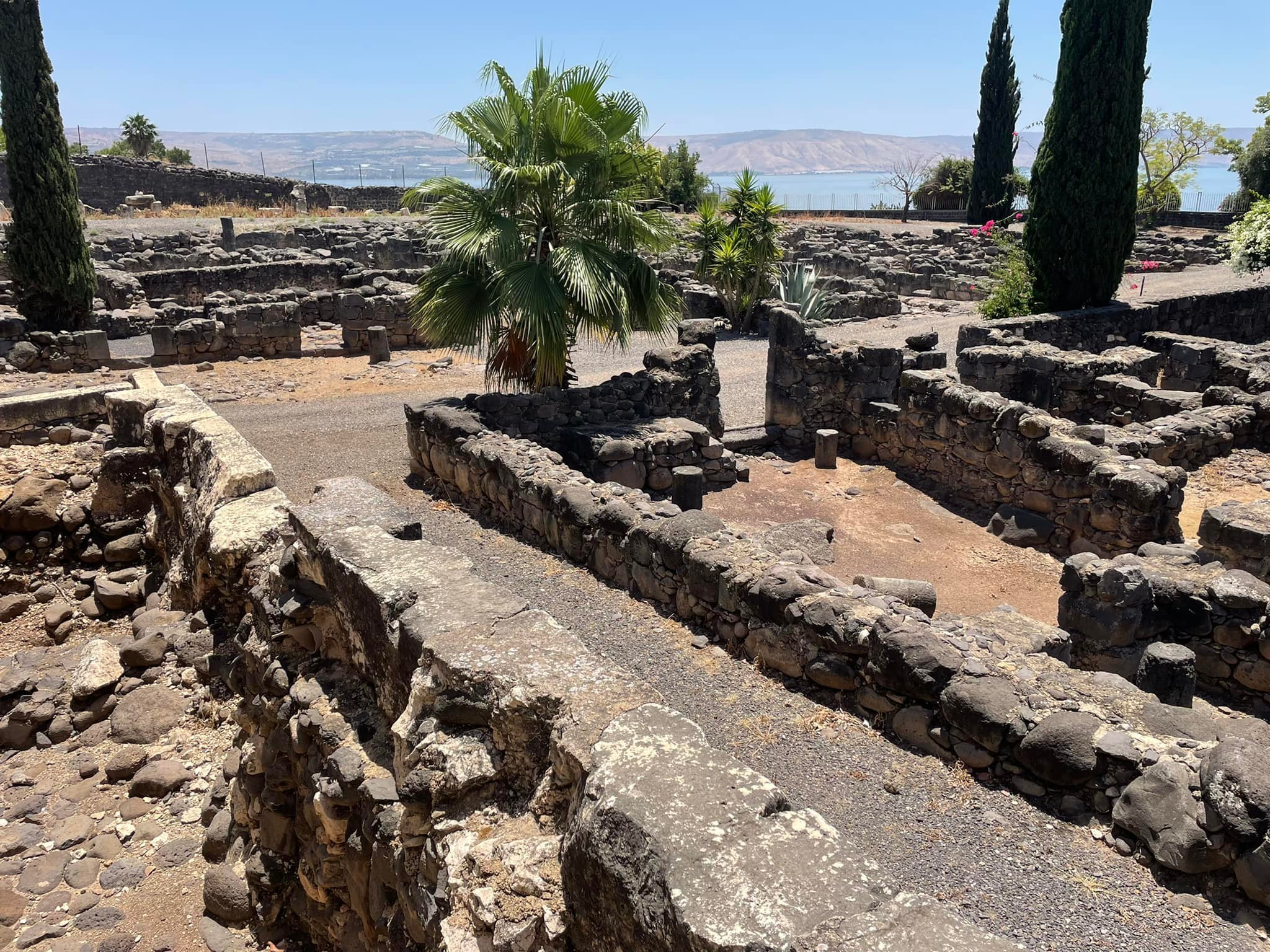  Other homes in Capernaum. 