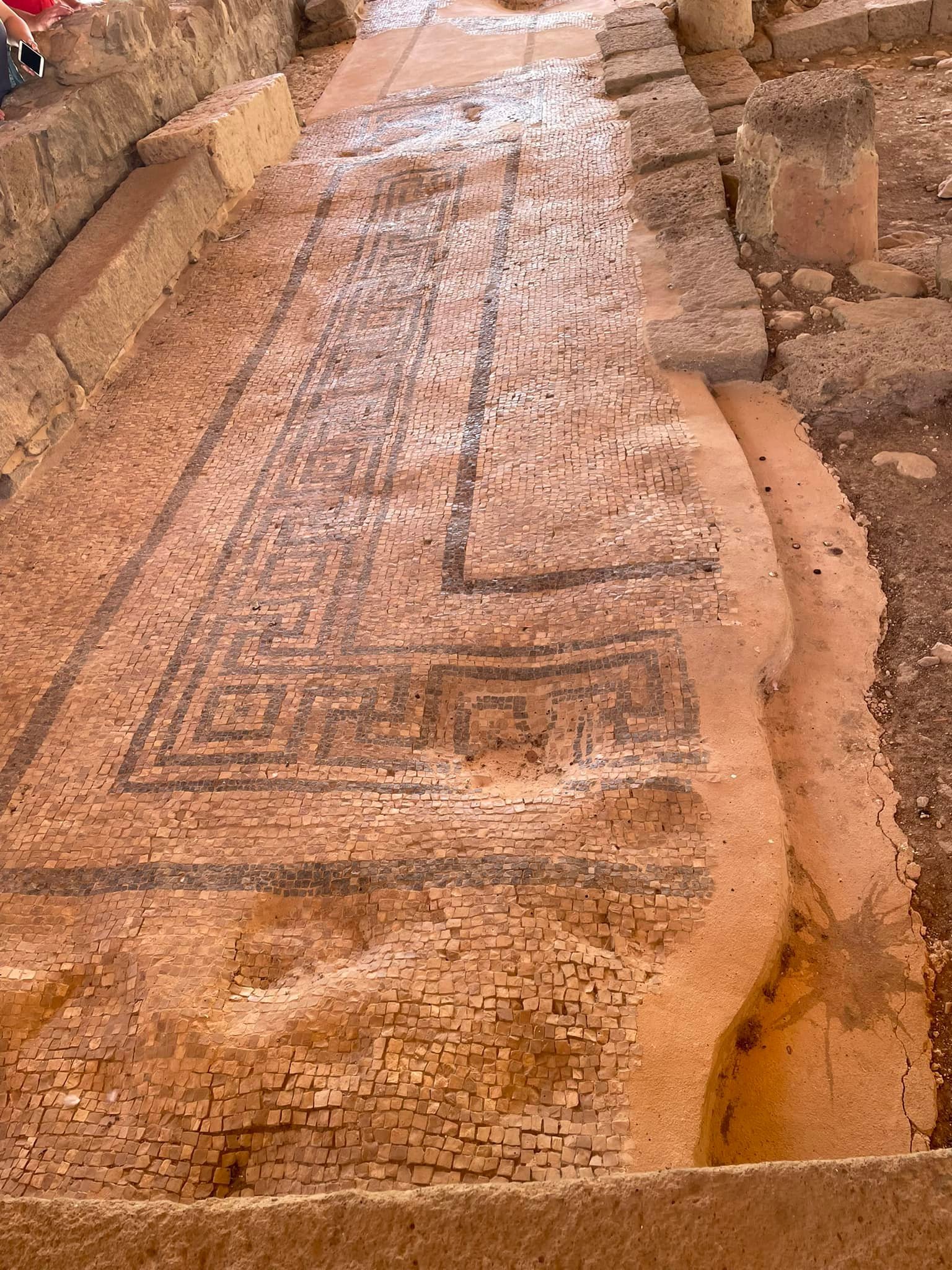  Magdala was the most prosperous town in the region. Its mosaic floor is unique. 