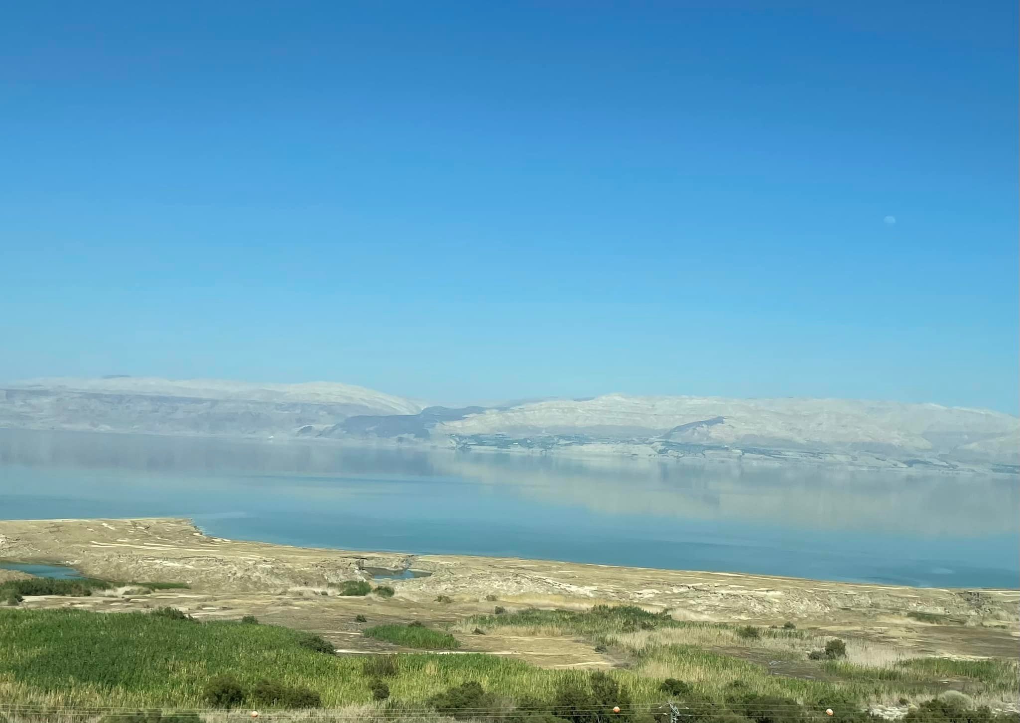  The Dead Sea. I took dozens of pictures. So surreally beautiful. 