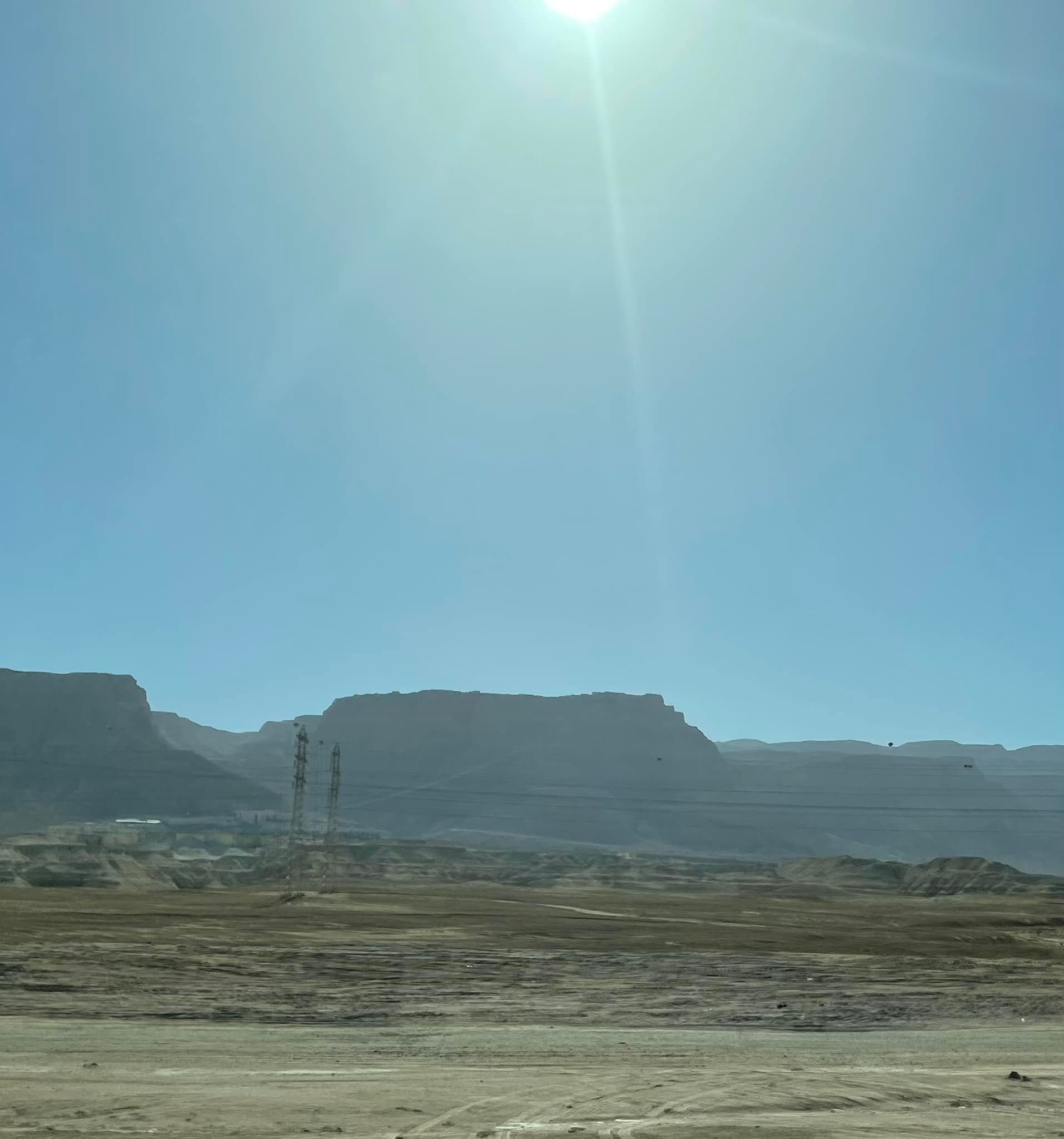  Masada (which we visit tomorrow.) 