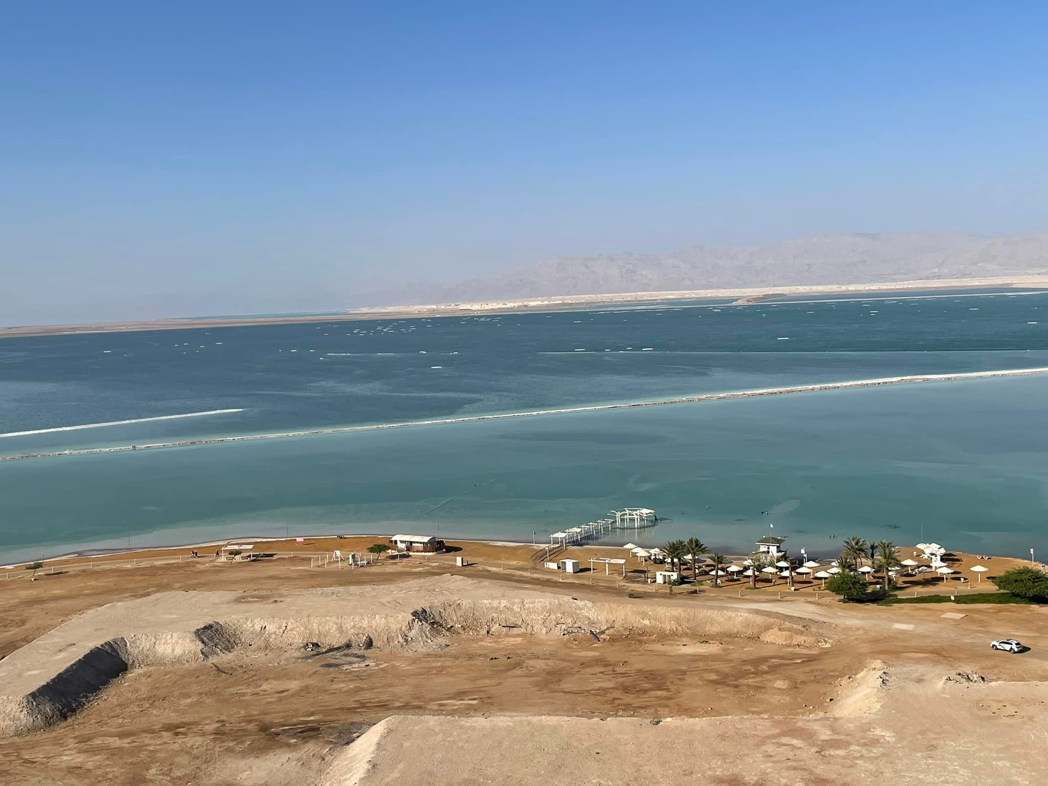  Dead Sea from my hotel room. 