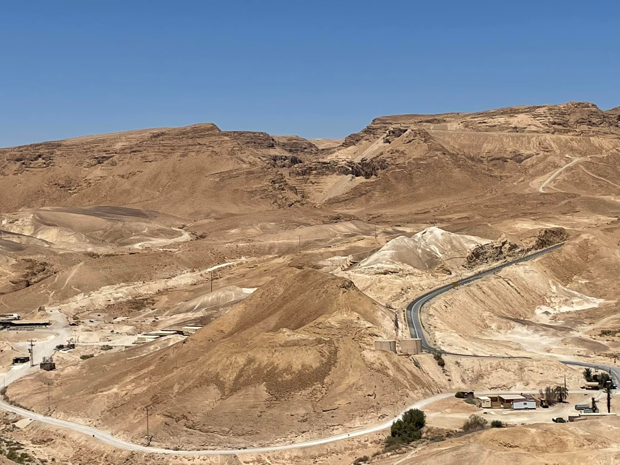  Masada would receive in store massive amounts of water that would cascade down the valley above it during rainy seasons in the regions to the west. 