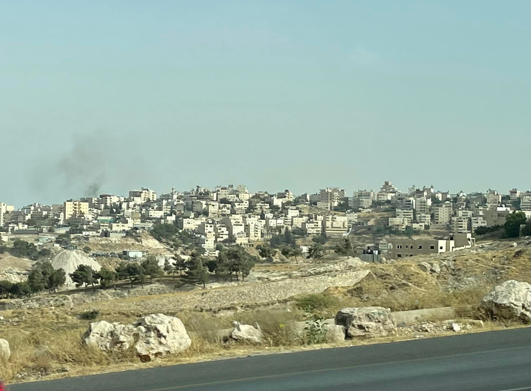  This is the type of community that the Israelis are building in the West Bank. 