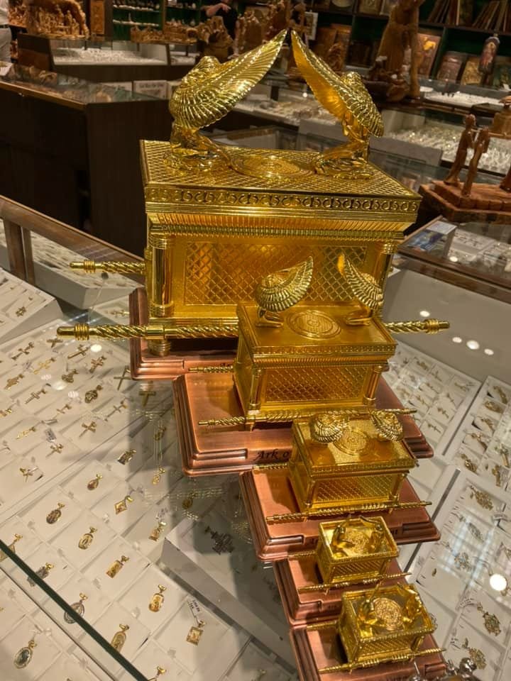  And hey, they have the Ark of the Covenant too! 