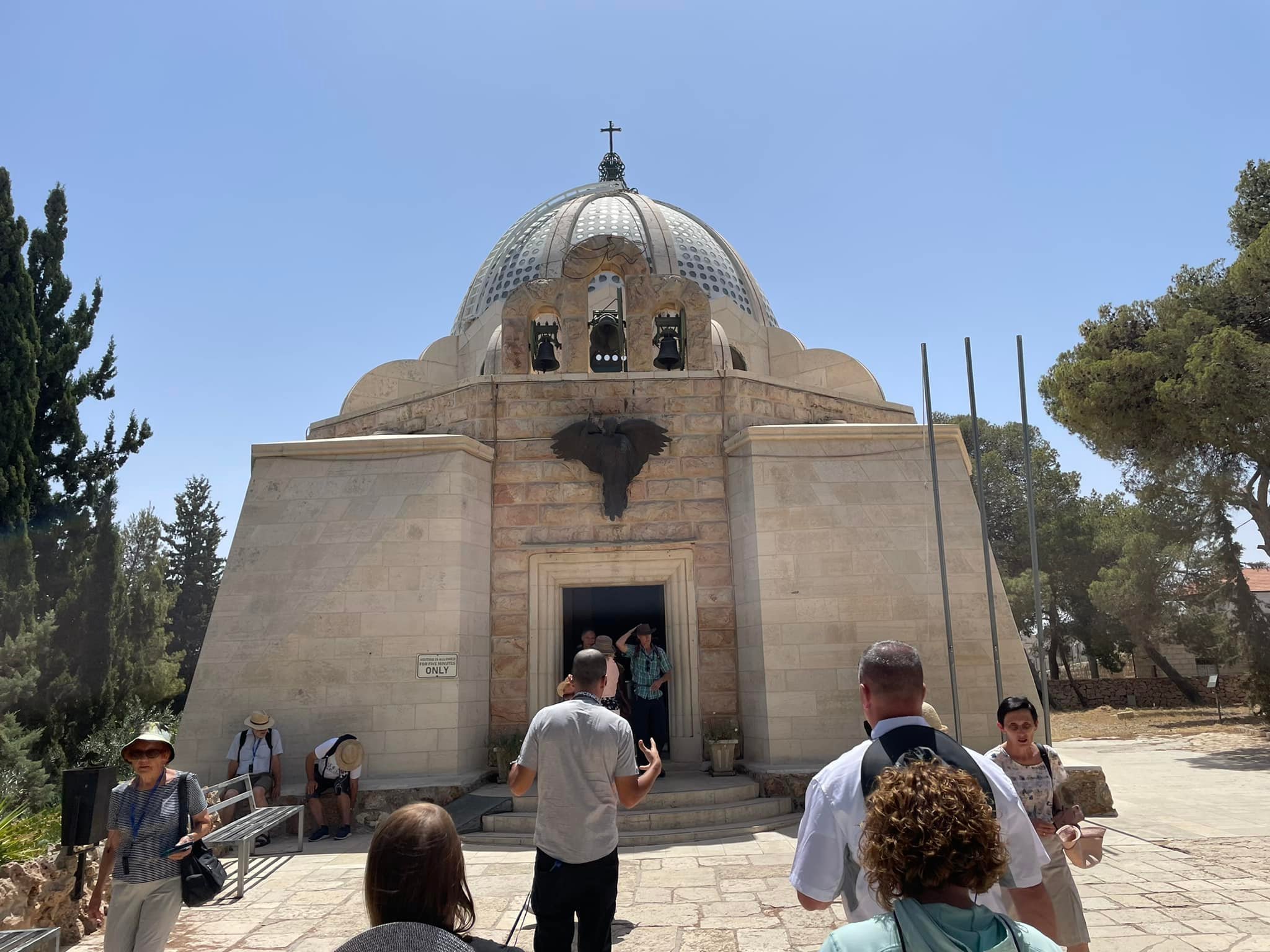  This shrine to the Shepherds being the first to receive the good news of Christ being born was built by the Roman Catholic Church, designed by an Italian architect. 