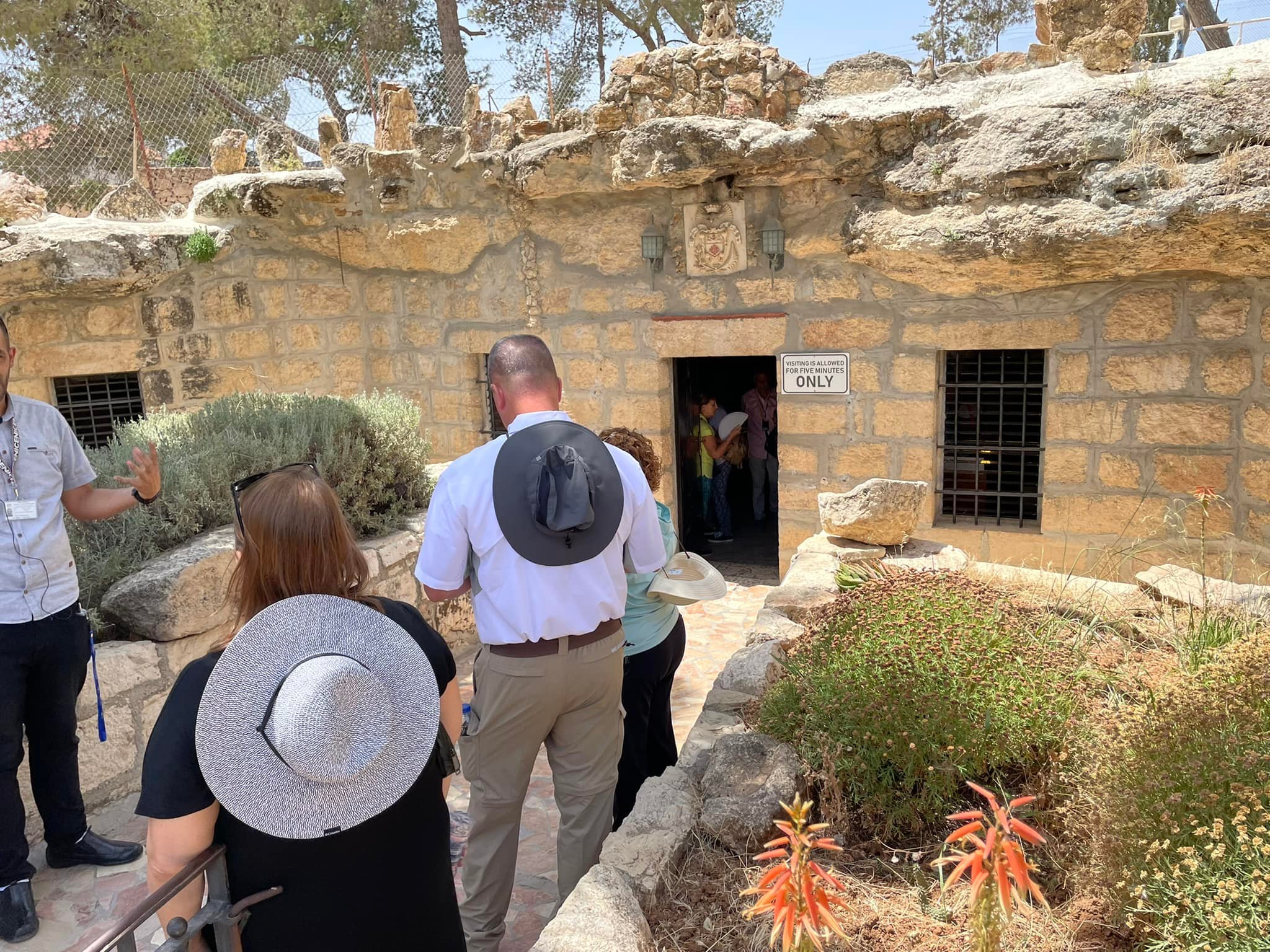  The shepherds in that region typically lived in caves which are plentiful in the area. This example is just one, but it’s one that has been used as a holy place for centuries. 