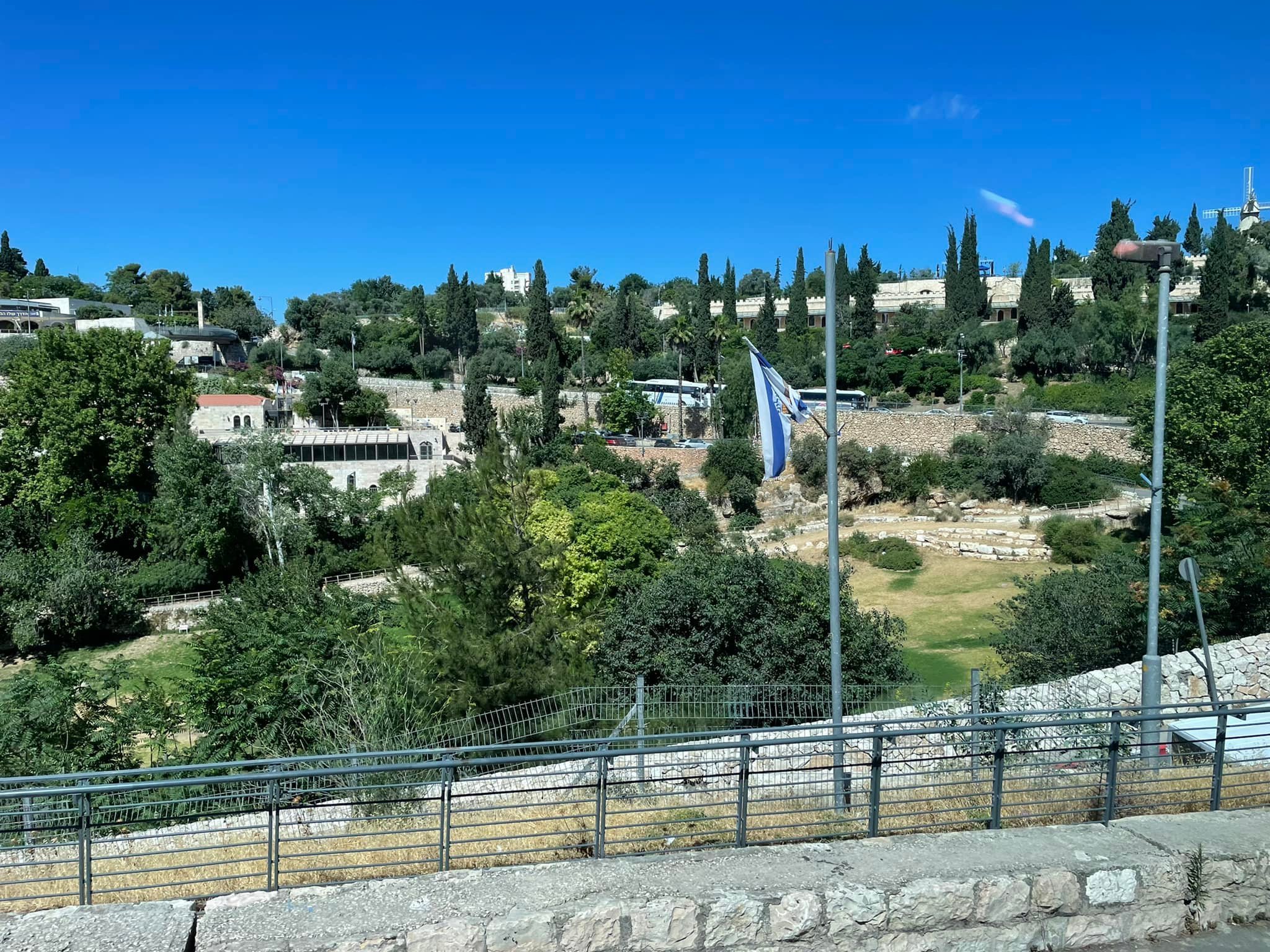  This ravine was once called Gahanna, it’s where the ancient people of Jerusalem dumped their garbage and set fire to it. Jesus used it repeatedly as a metaphor for hell, as did many references in the Old Testament. It has been re-settled and is quit