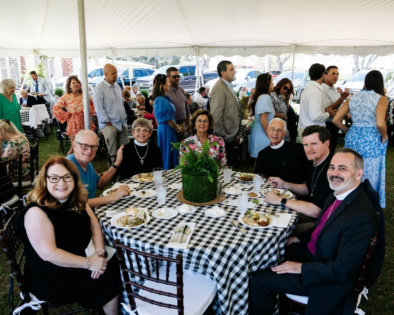 Clergy table 100th.jpg