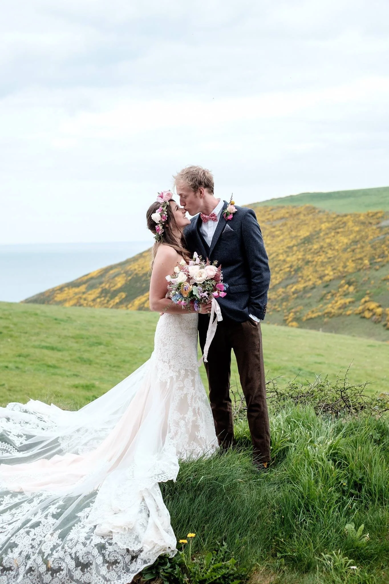 Amy + Lucas | ‘We could not be happier with what Louisa did for us. We gave her complete creative control + the results were magical.’