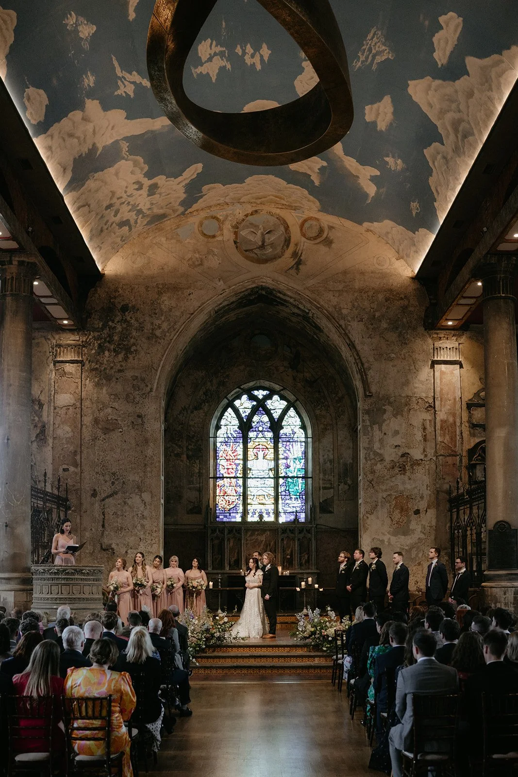 Charlotte + Brandon | 'Louisa is a magician! When she arrived on the morning of the wedding with my bouquet I almost cried with how beautiful they were. '