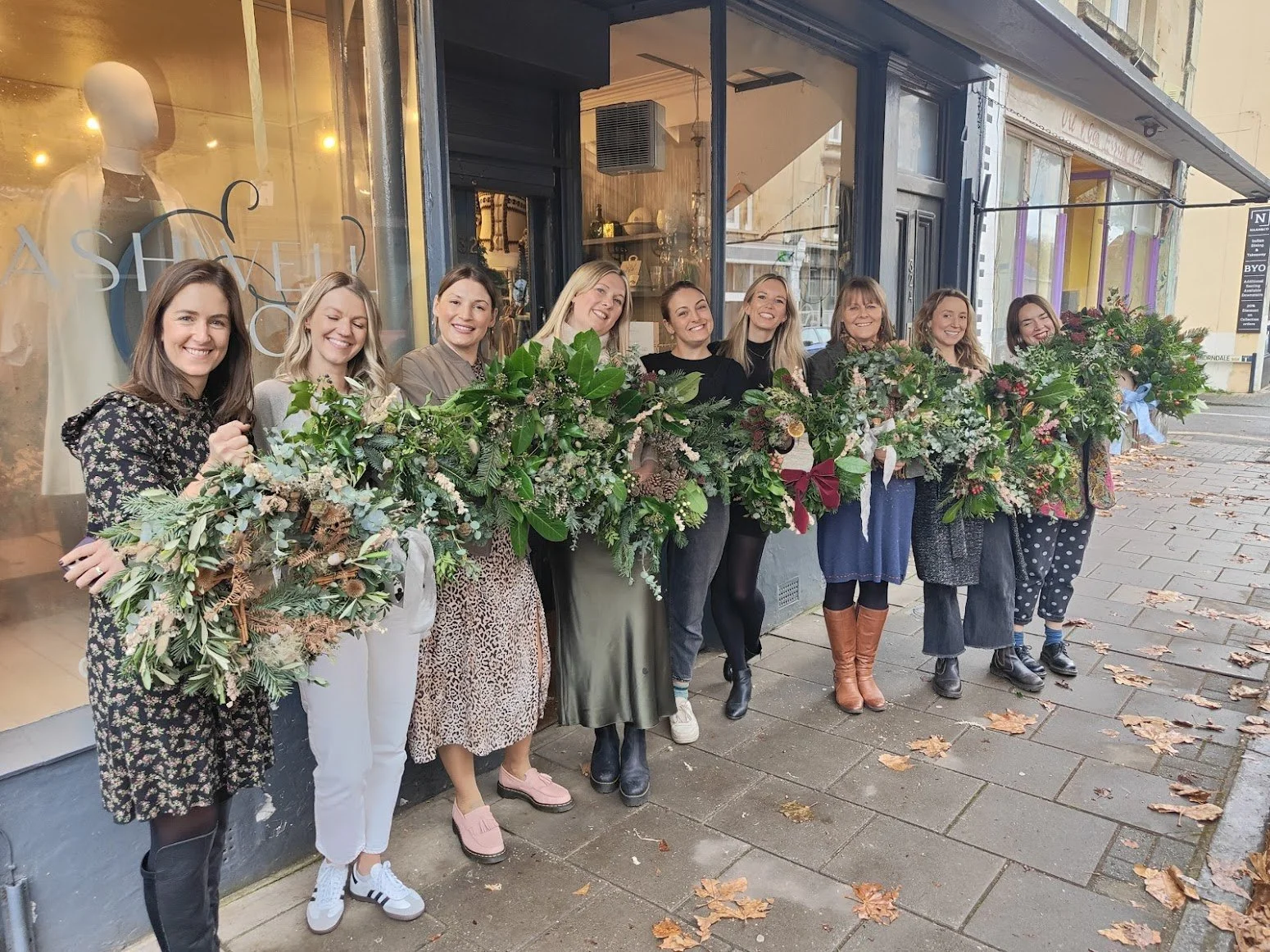 Festive Wreath Workshop | Thursday 4th Dec