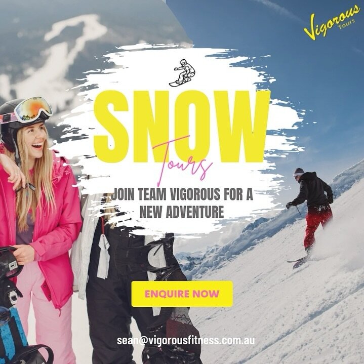 Are U ready for 2024 snow season with Vigorous Tours🏂⛷️

Trips start at $650 throughout June to September.

Meet new people, be part of a TEAM, and INVIGORATE yourself in new environments and challenges❤️&zwj;🔥

Contact us NOW for more details on p