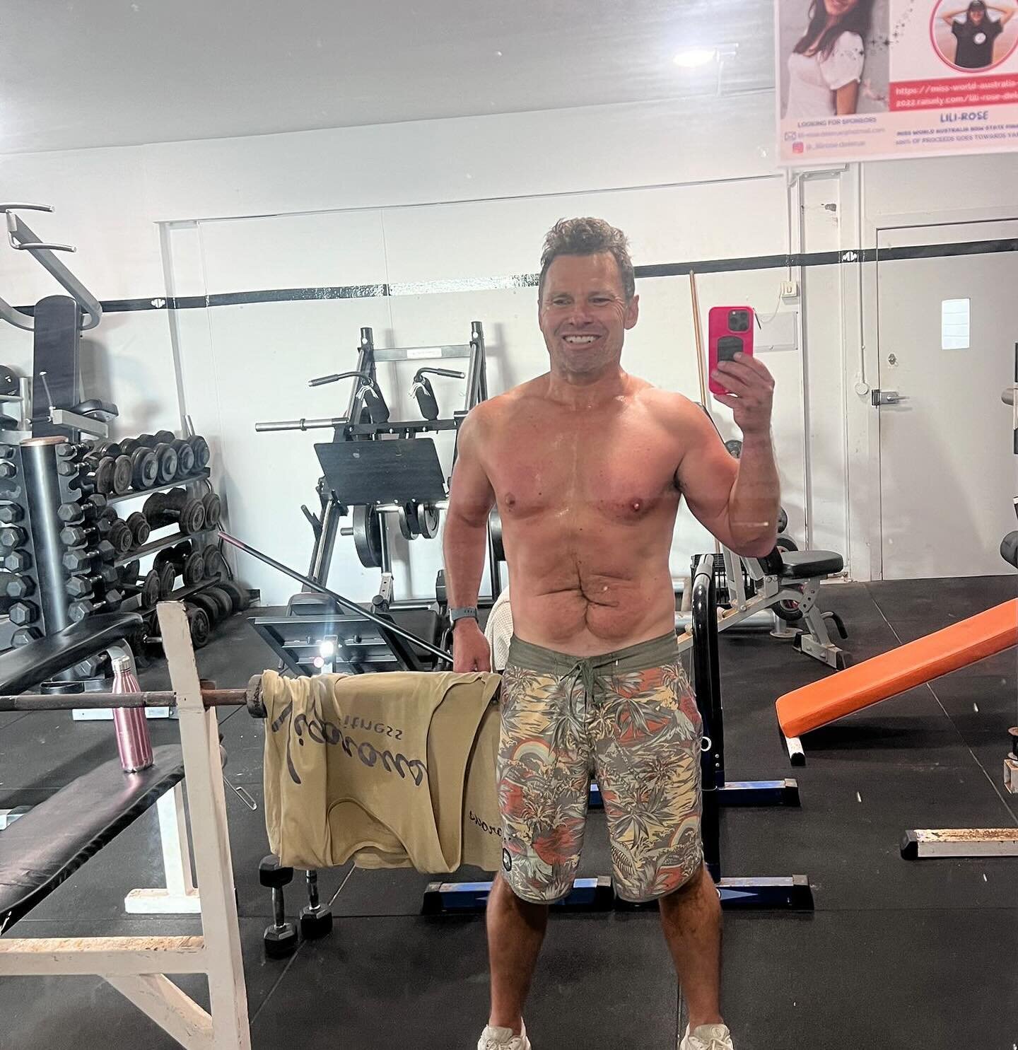 Our Vigorous Fitness😱founder, Sean O&rsquo;Brien, is keeping it real with his post-Easter update:

&ldquo;BIG Thx&rsquo;s to O&rsquo;Brien family, 
for feeding me up, an extra 3.8kg over Easter🐣 long weekend🤔&rdquo;

📆Wed 27th Mar 2024
Weight: 79