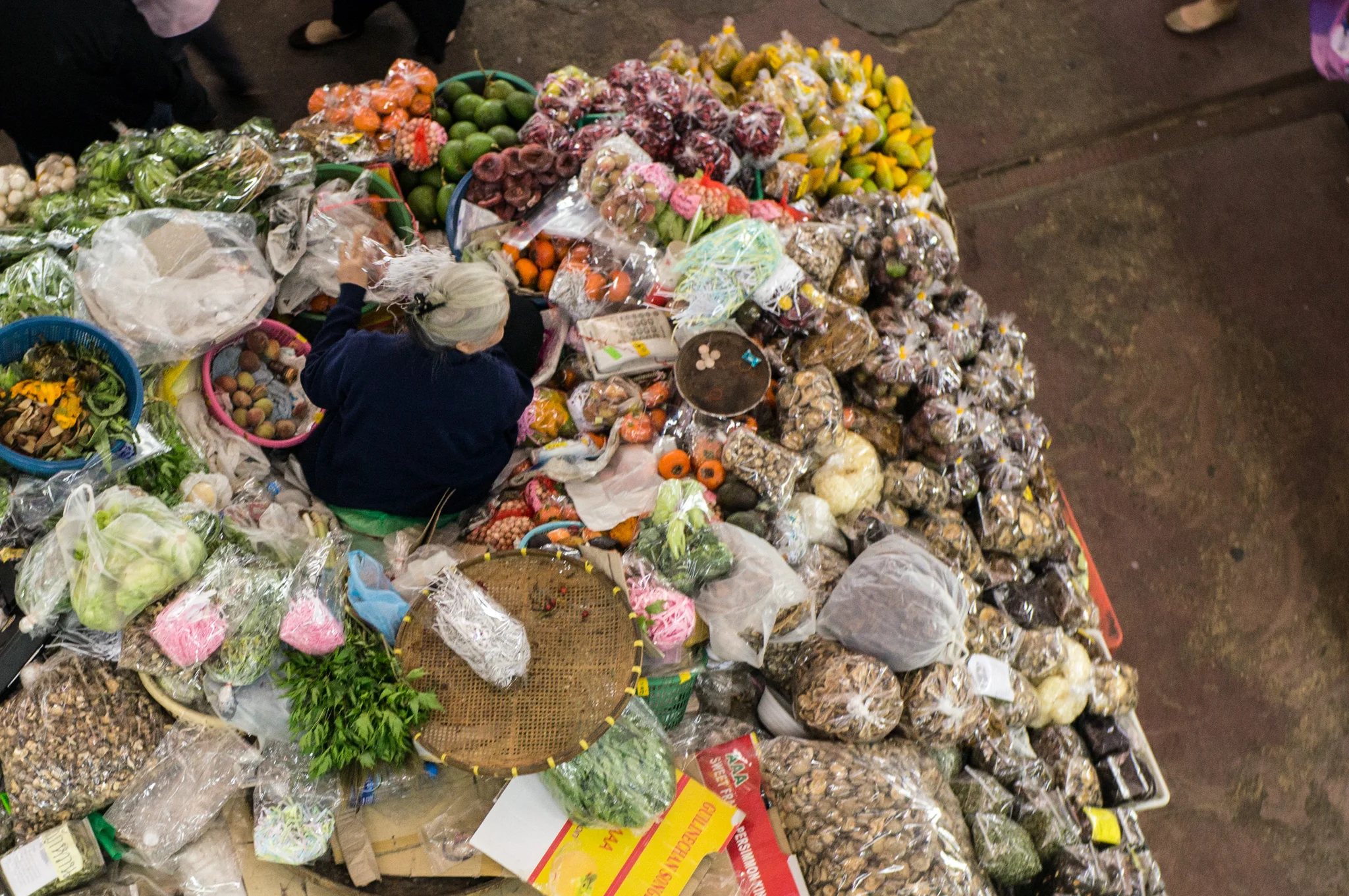 January 2012, Warorot Market, Chiang Mai (เชียงใหม่), Kingdom of Thailand (ราชอาณาจักรไทย).