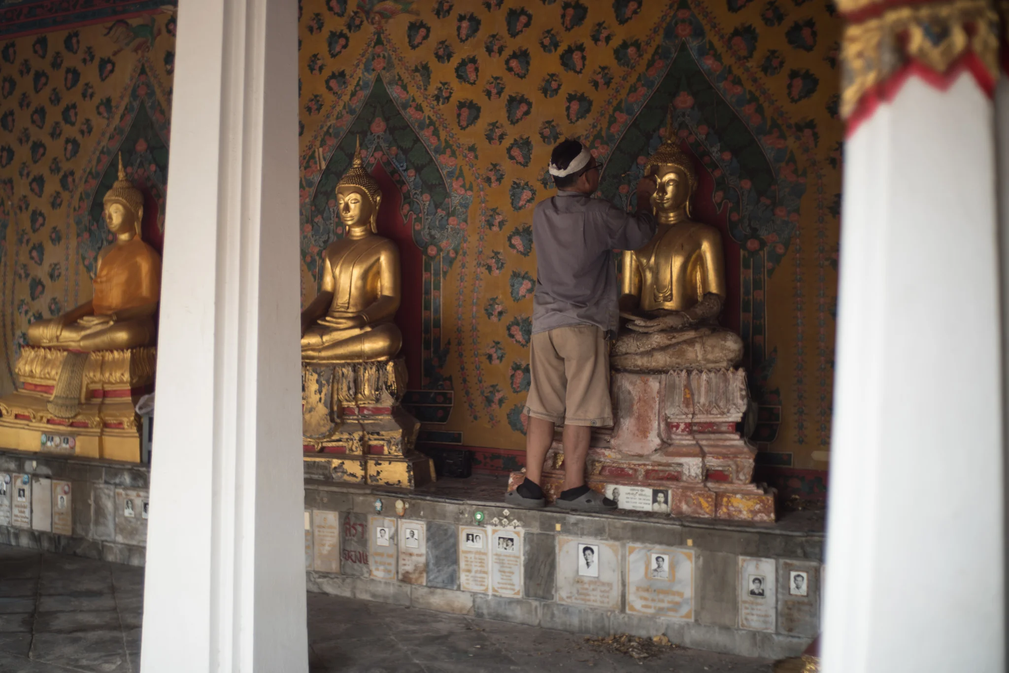 August 2016, Wat Arun Complex, Bangkok (กรุงเทพมหานคร), Kingdom of Thailand (ราชอาณาจักรไทย).