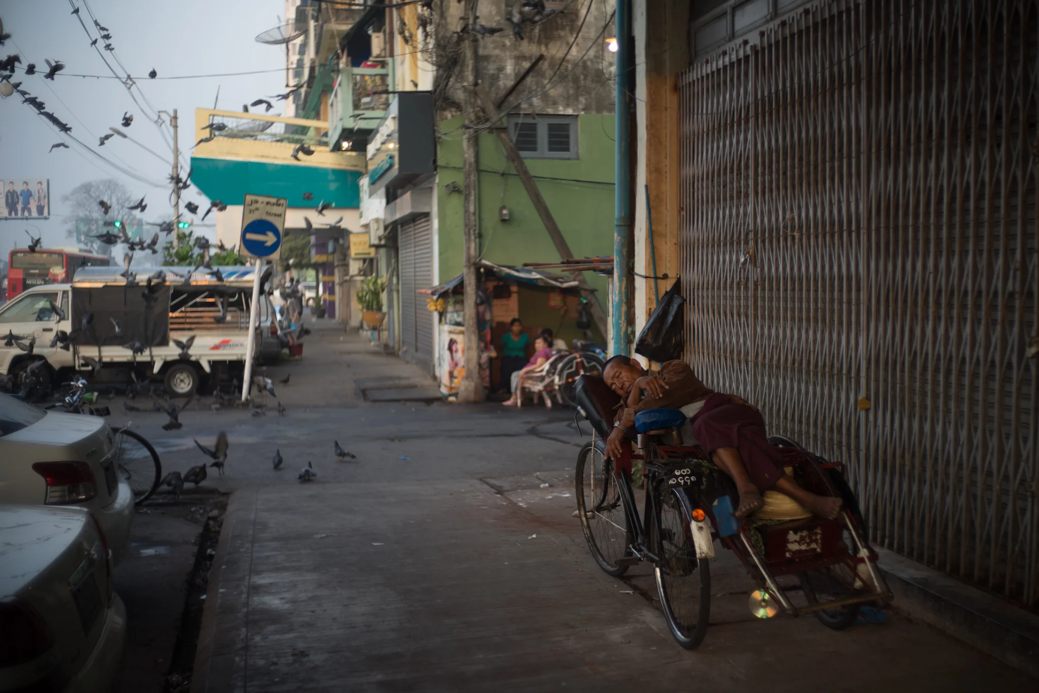 February 2016, Yangon (ရန်ကုန်), Myanmar (formerly Burma) (ပြည်ထောင်စုသမ္မတ မြန်မာနိုင်ငံတော်).