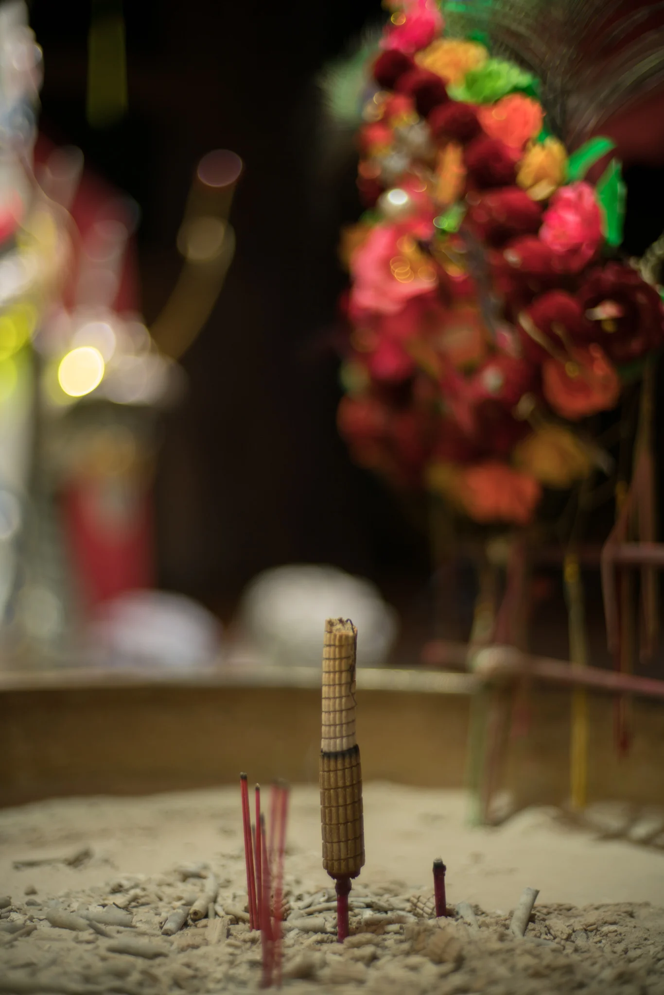 March 2016, Tiong Bahru Qi Tian Gong Temple, Tiong Bahru, Singapore.