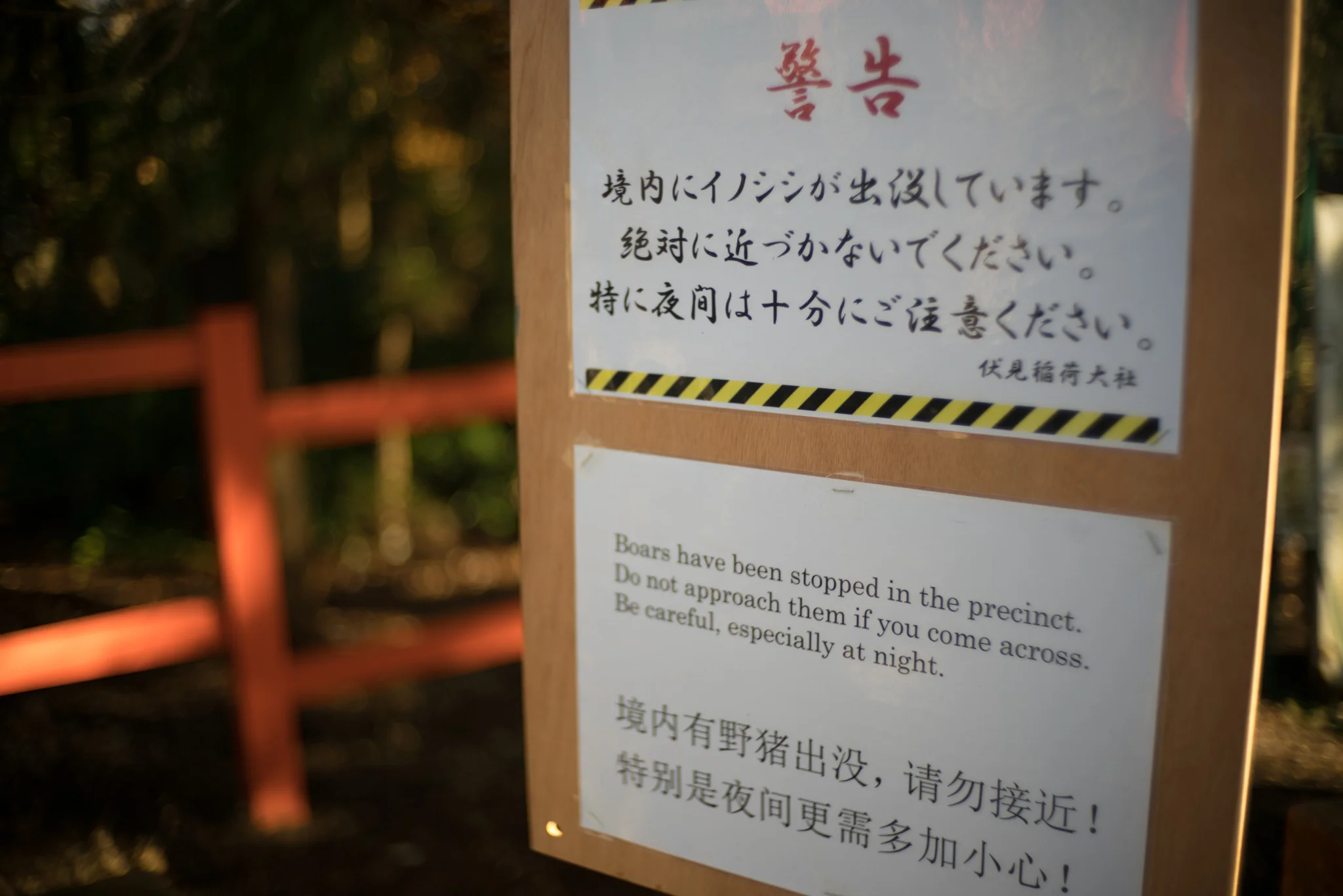 December 2016, Fushimi Inari Taisha (伏見稲荷大社), Kyoto (京都市), Japan (日本).