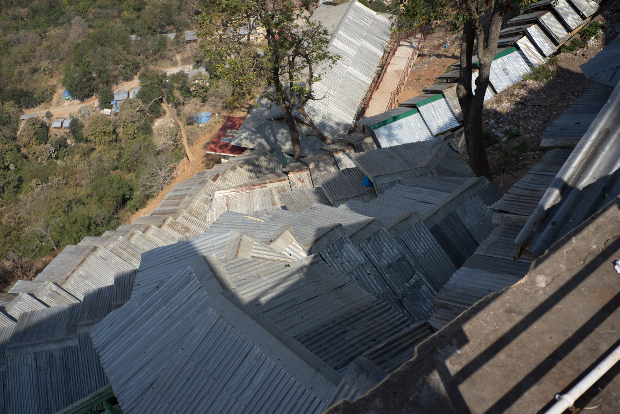 February 2016, Popa Taung Kalat Temple, Mount Popa, Myanmar (formerly Burma) (ပြည်ထောင်စုသမ္မတ မြန်မာနိုင်ငံတော်).