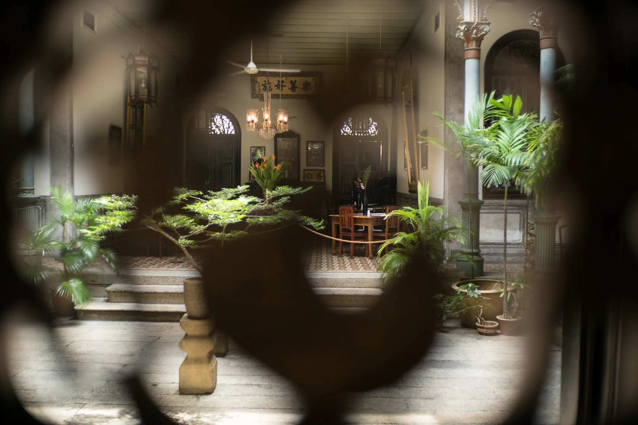 July 2017, Cheong Fatt Tze/The Blue Mansion, Georgetown, Penang, Malaysia.