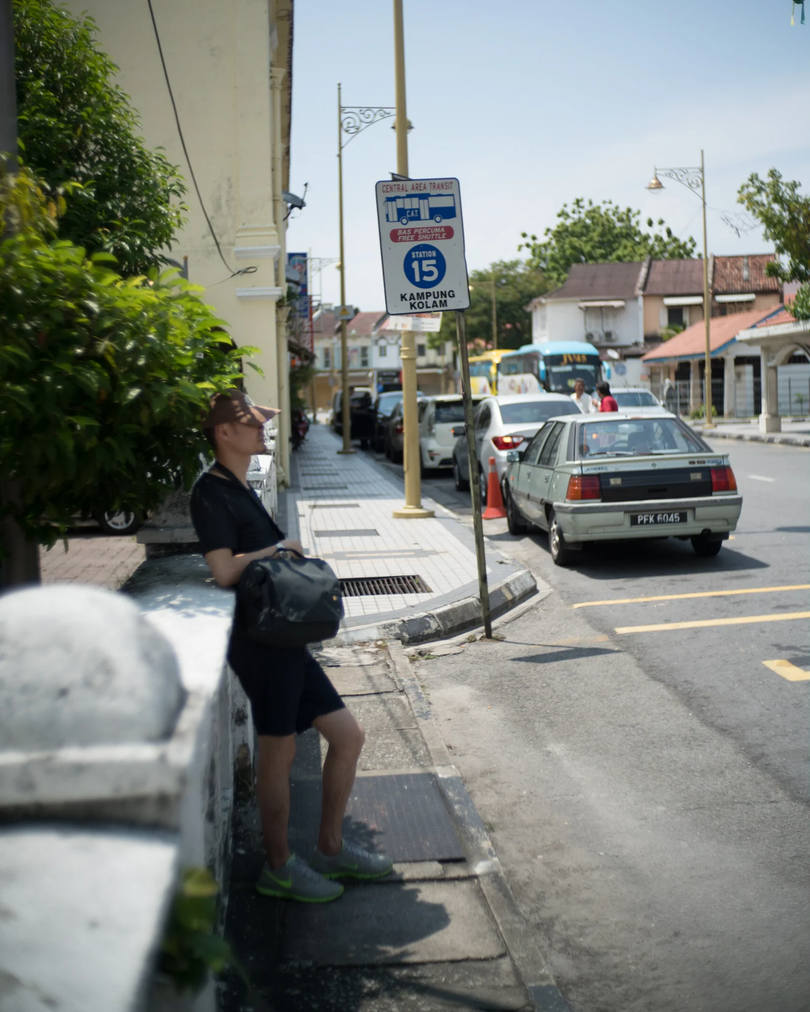 July 2017, Georgetown, Penang, Malaysia.