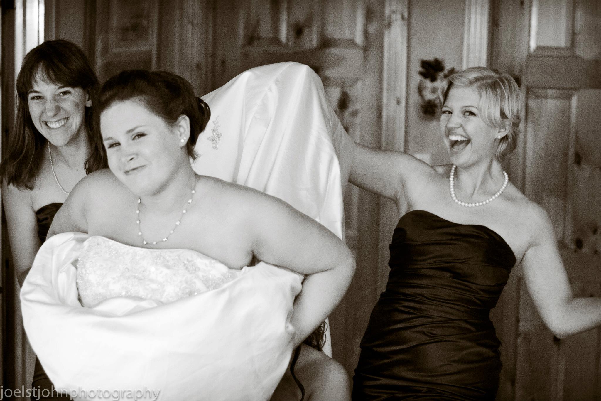 A Professional Bridesmaid