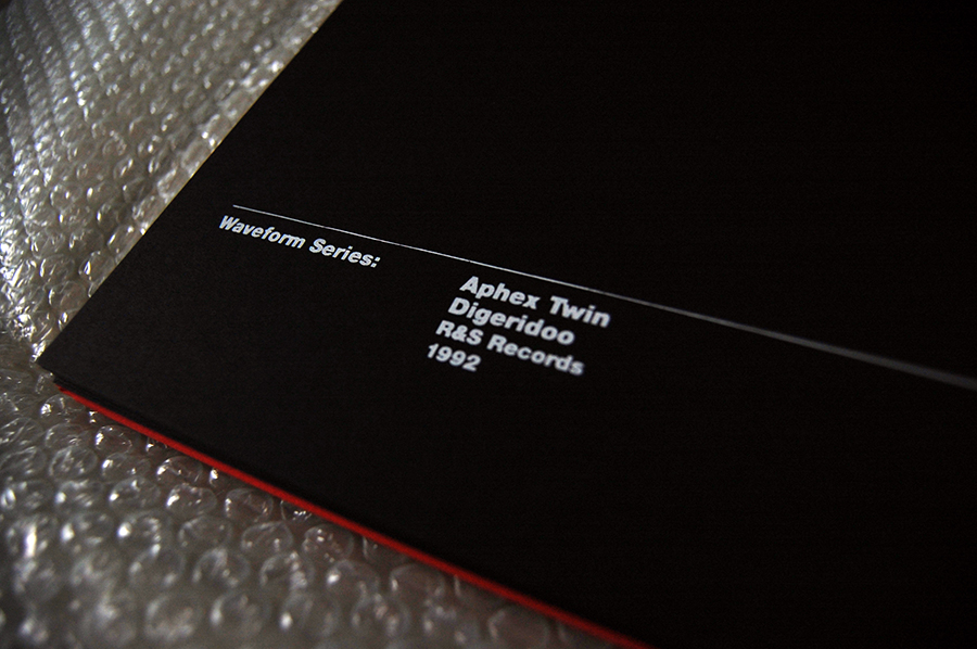 Aphex Twin Digeridoo poster