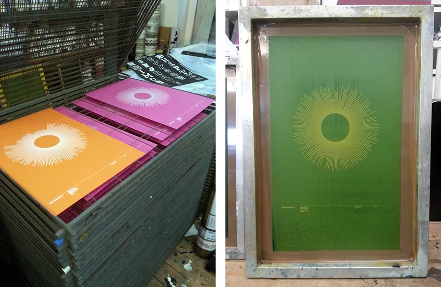808 State and Luke Vibert posters