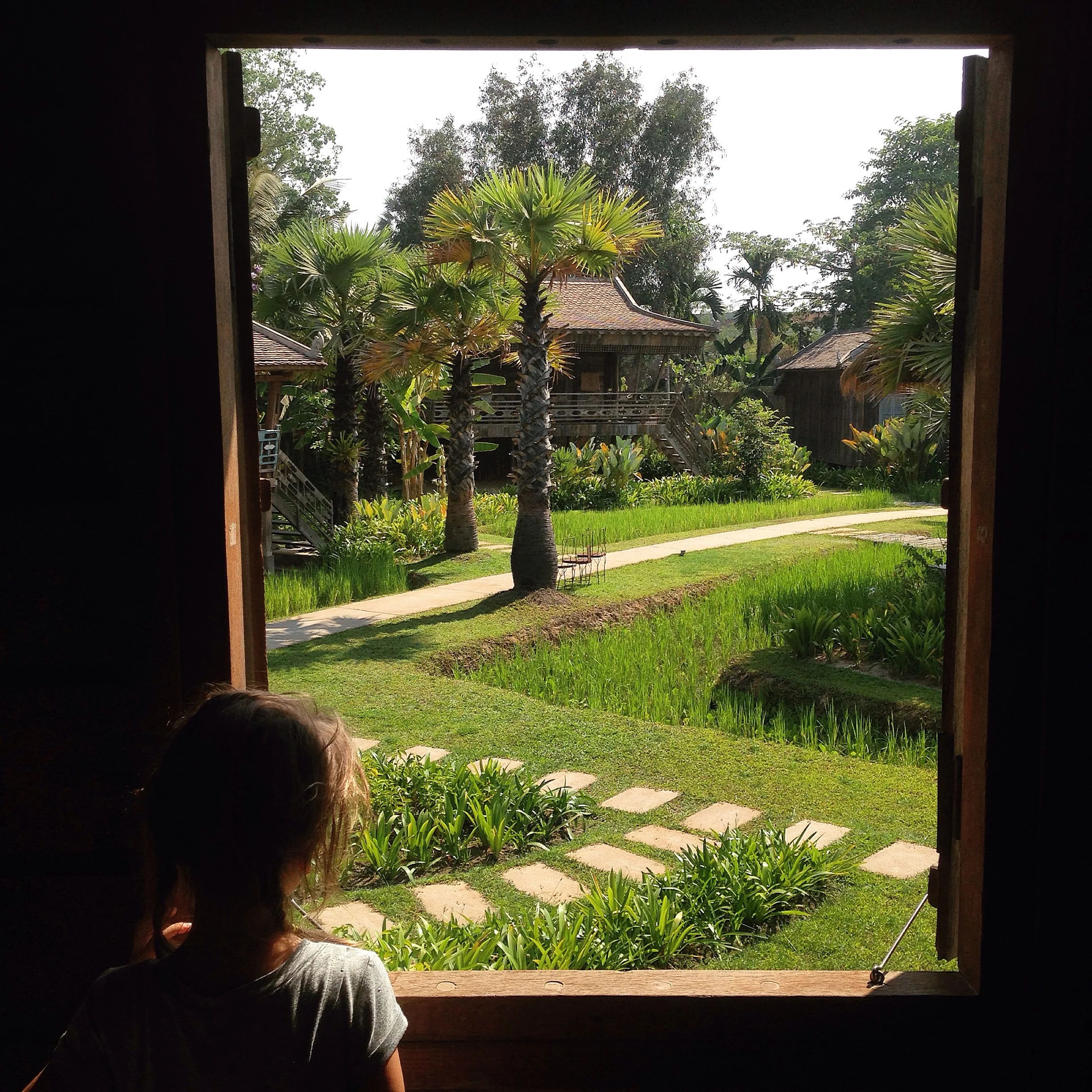 When Architects Travel - The Lush Grounds of Sala Lodges, Cambodia 