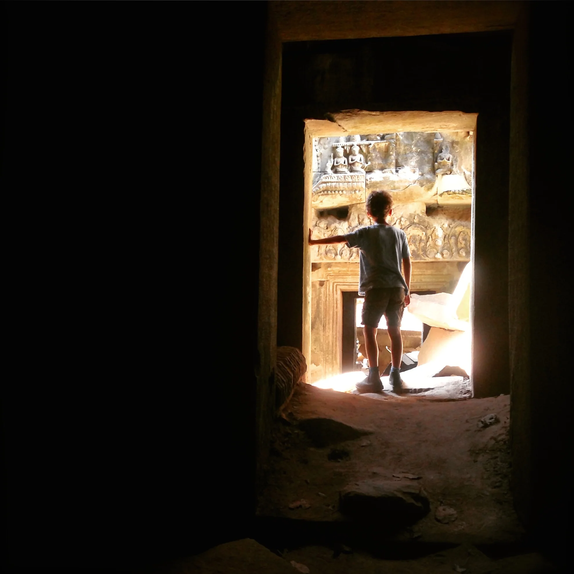 When Architects Travel - Exploring Ta Prohm, Cambodia