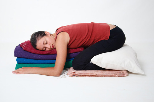 Yoga Child Pose
