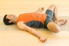 Yoga pose