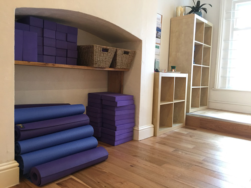 Bristol Yoga Centre is now fully equipped! — Bristol Yoga Centre