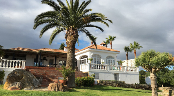 Yoga holiday villa
