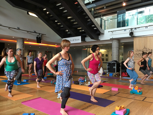 Yoga for Alzheimer's Bristol
