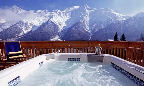Yoga Retreat Mountains Spa