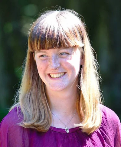 Yoga Teacher, Amber teaching at Bristol Yoga Centre