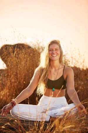Anna teaching yoga at Bristol Yoga Centre