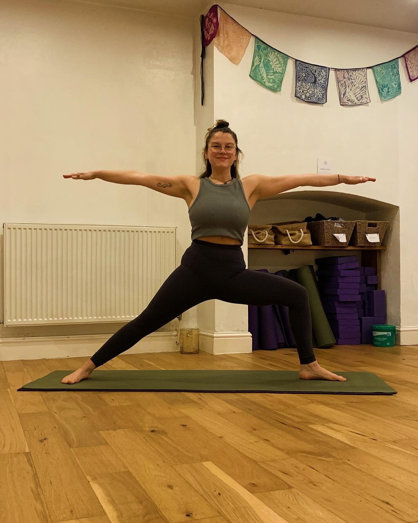 Meet Aimee, our lovely Ashtanga teacher. She teaches a weekly led Ashtanga class on Tuesday morning from 7:30-8:30am.

She&rsquo;s also starting a full moon restorative yoga sessions from 24th February for those that want to practice gentle movement 